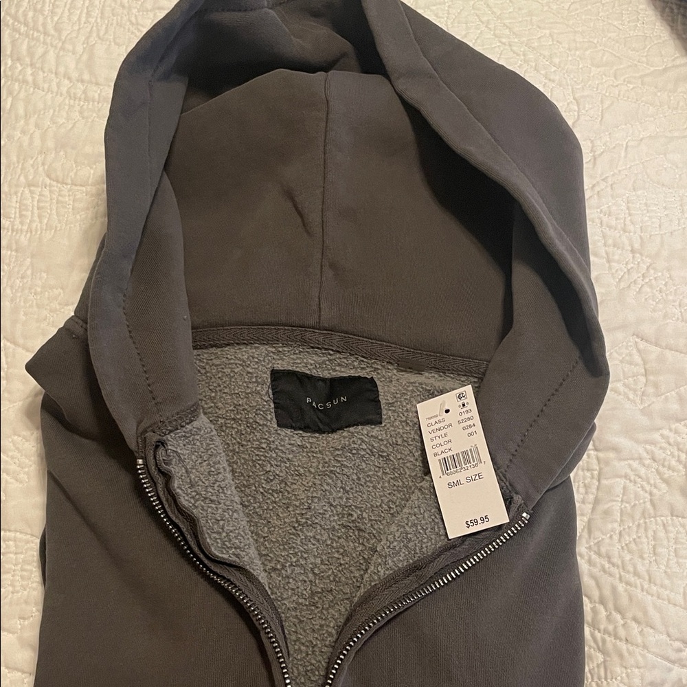 PacSun Charcoal Hoodie